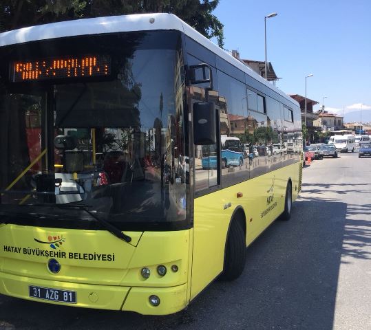 Bayramda  sarı otobüsleri ücretsiz taşıma yapacak