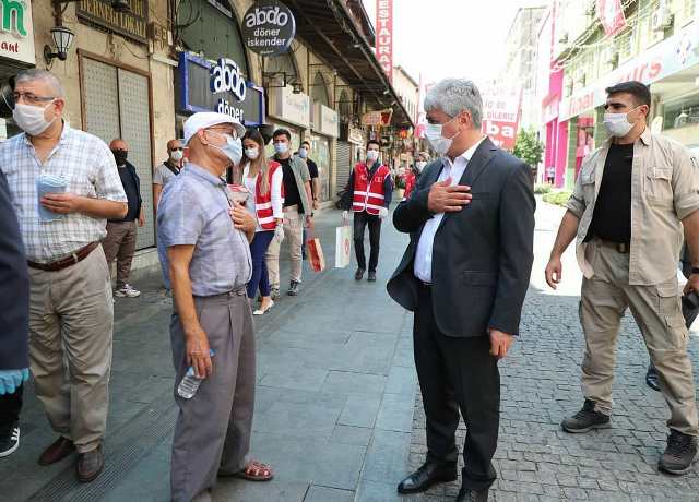 Vali Doğan maske konusunda uyardı