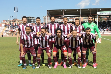 Hatayspor Play Off ta 