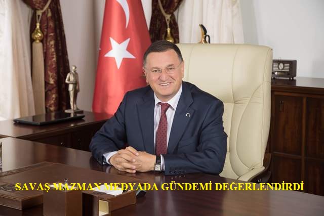 Başkan Savaş gündemi değerlendirdi       