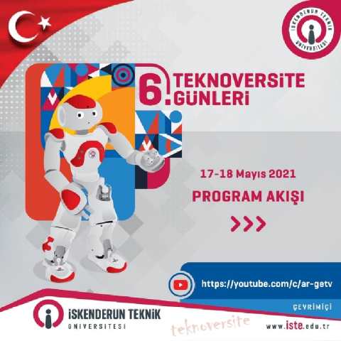 Altıncı Teknoversite günleri başlıyor