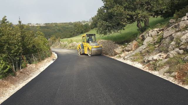 Yayladağı yeni yoluna kavuştu