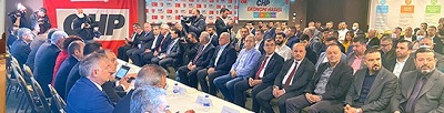 CHP Ekonomi Masası Hatay da Toplandı 