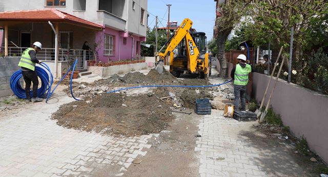 Dokuz mahallenin abone bağlantıları yenileniyor