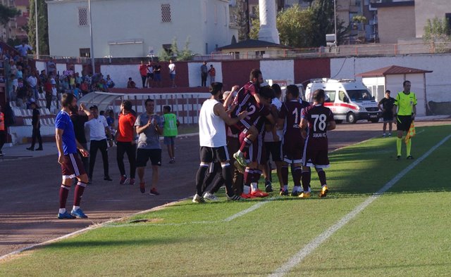 Hatayspor üç Tokat attı işi bitirdi