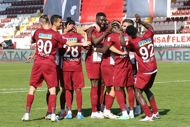 Hatayspor Ankaragücünden rövanşı farklı aldı 