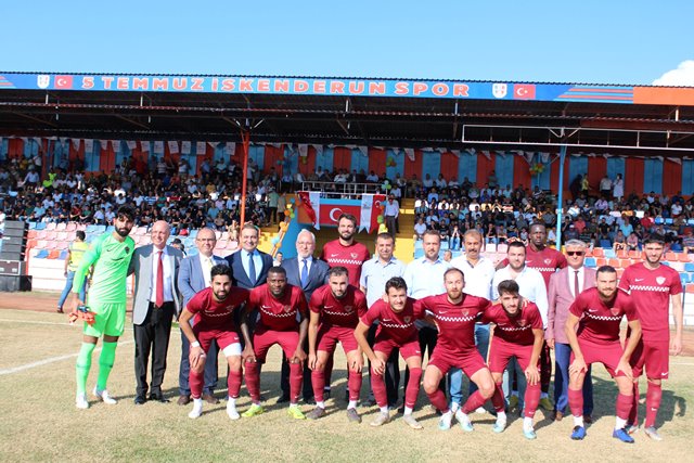 5 Temmuz İskenderunspor 1 Hatayspor 6