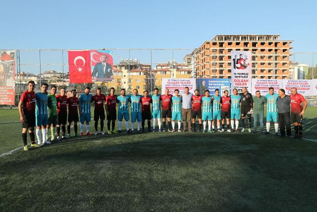 Şehit Gülşah Güler Demokrasi Futbol Turnuvası başladı