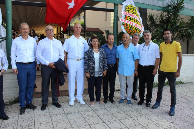 Atatürk ve Deniz temalı fotoğraf sergisi açıldı