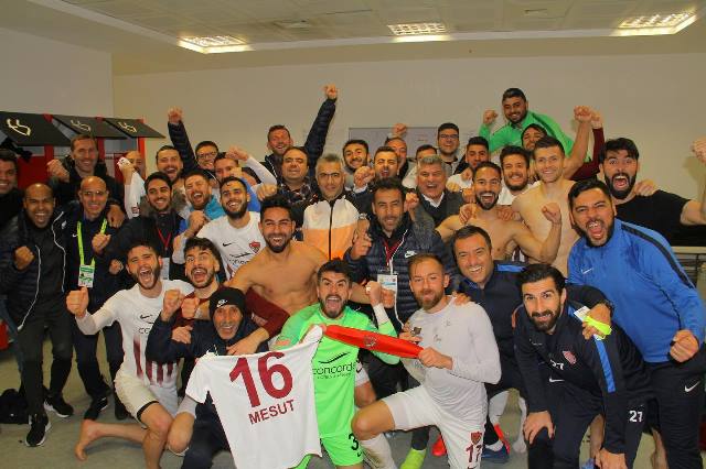 Hatayspor Eskişehir de hayata döndü 