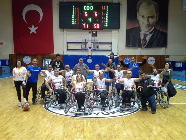 HBB Bedensel engelliler basketbol hep galip