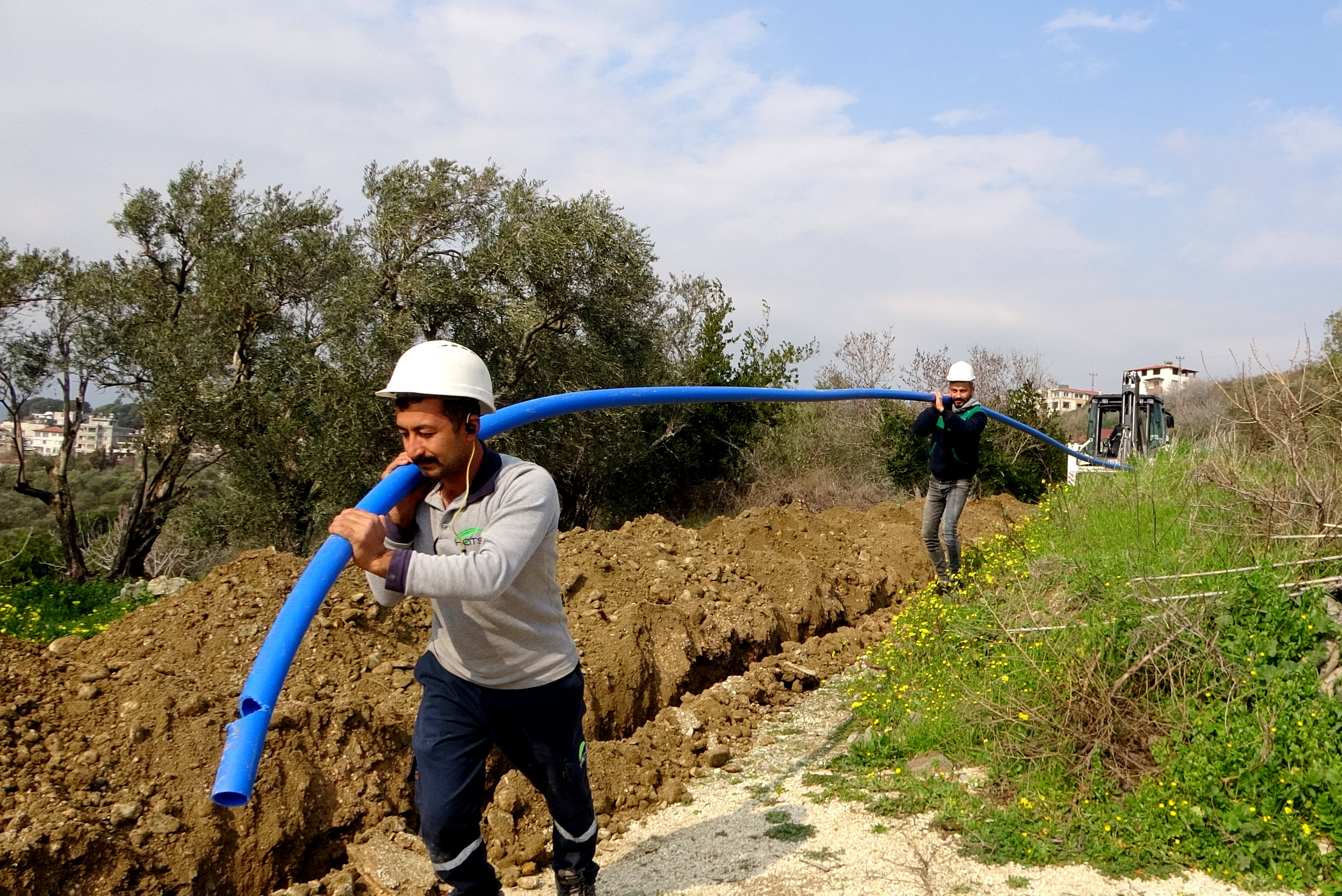 Orhanlı Mahallesinin içmesuyu sorunu çözülüyor