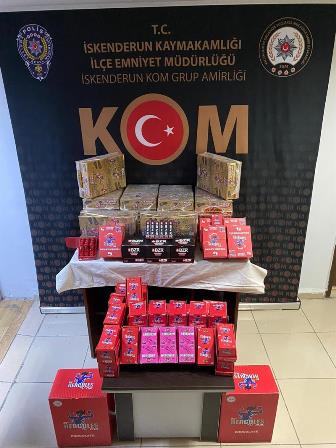 Hatay İl Emniyet Müdürlüğü eylül ayı faaliyetleri