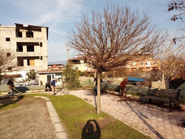 Antakya Belediyesinden park ve yeşil alan çalışması