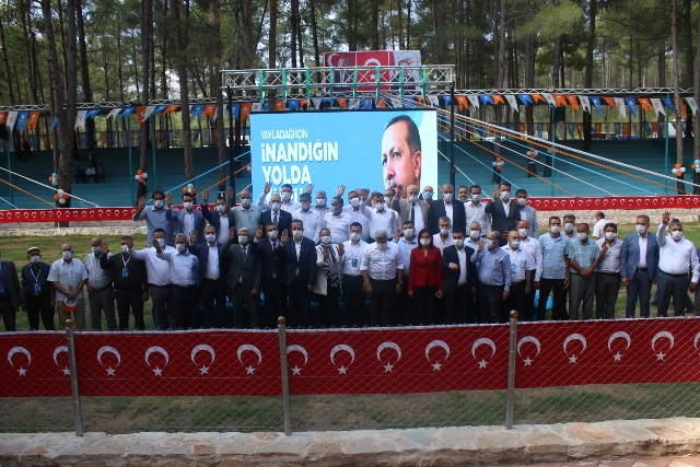 AK Parti Yayladağı İlçe Kongresi gerçekleştirildi