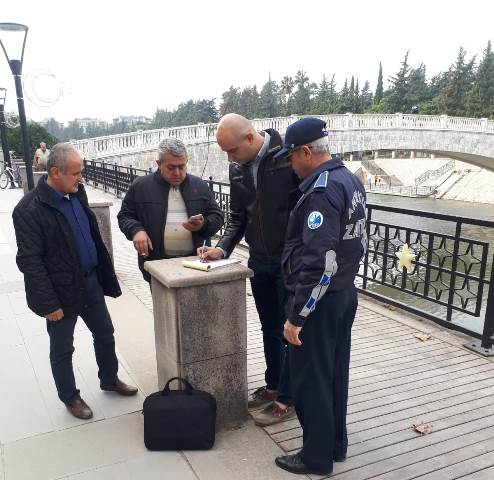 Antakya Belediyesinden baca denetimi