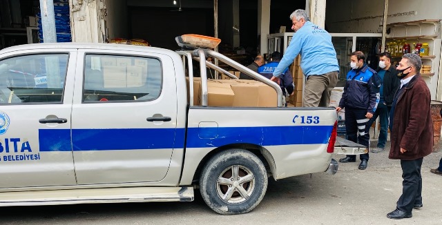 Hataylı gurbetçiler 1200 yoksul aileye Gıda Kolisi gönderdi