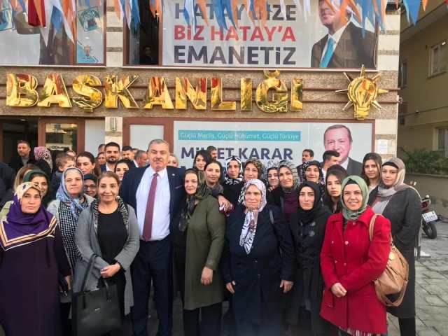 İzzettin Yılmaz AK Partiden Antakya Belediye Başkan aday adayı