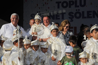 HBB den toplu sünnet şöleni 