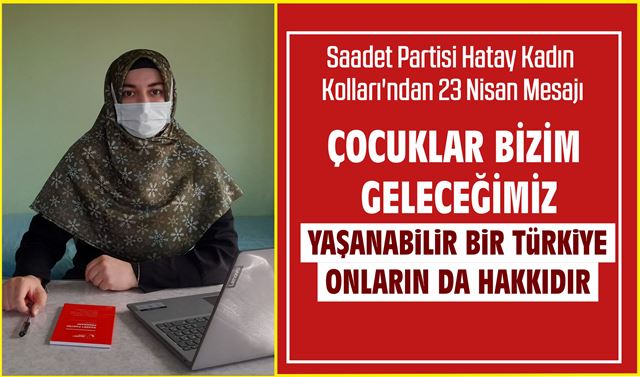 Yaşanabilir bir Türkiye onların da hakkıdır