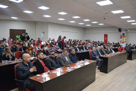 Hatay gençlik platformu stepte birleşti