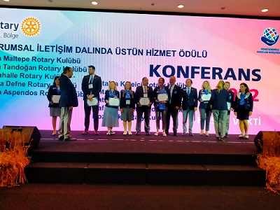 Rotary'de ödüllerle dolu bir dönem