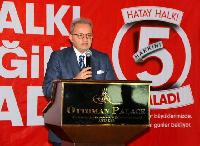 Hatay son 6 yılda geriye gitti