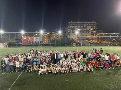 Salah Kartal ve Baba Kerim’e yakışan turnuva