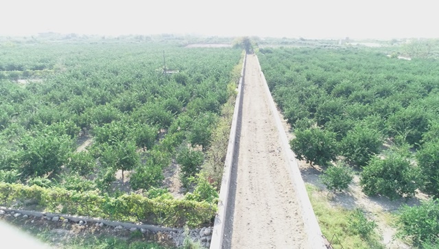 Kapısuyunda 500 dönüm arazi sular altında kalmaktan kurtarıldı