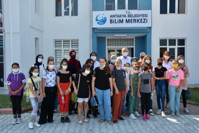 Herkesi Bilim Merkezine geliyor