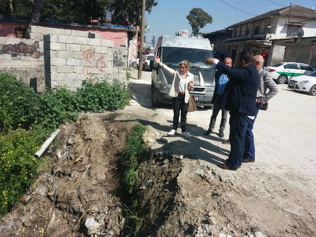 Demirköprü de Nehir Yatağı ve Halk Sağlığı 