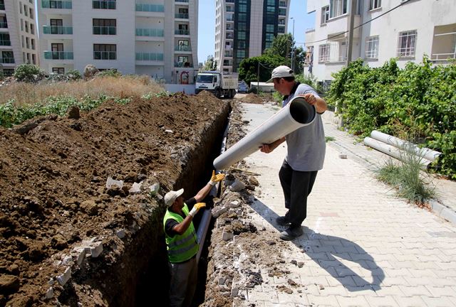 Altyapı eksikliği tarih oluyor