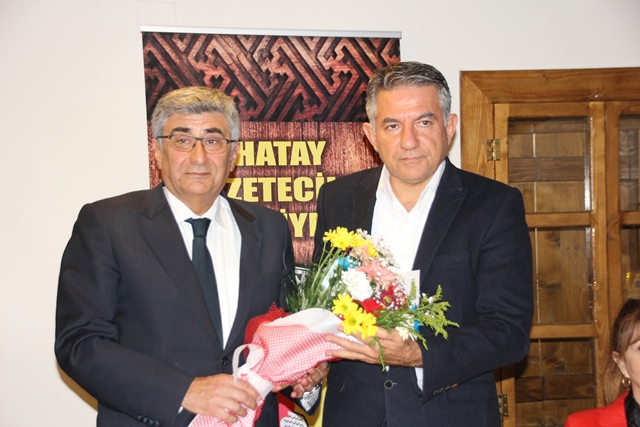 CHP Antakya İlçe Yönetiminden HGC ye ziyaret