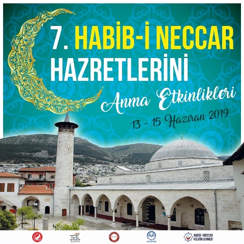 Habib i Neccar Hazretleri anılıyor