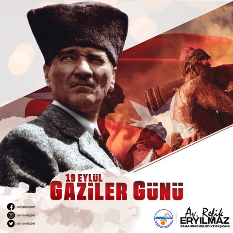 Gazi milletin evlatları olmak büyük bir gurur kaynağıdır