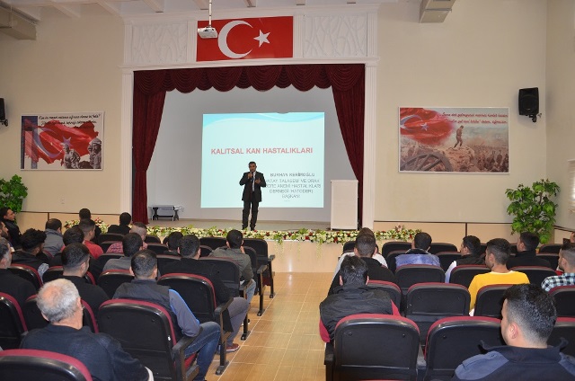 Hatayda tutuklu ve hükümlülere konferans