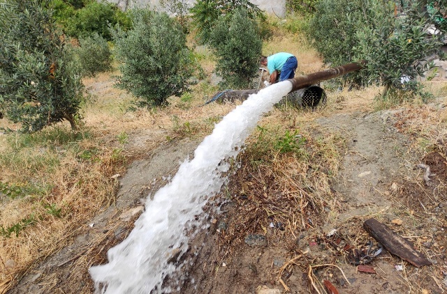 Samandağda açılacak kuyu ile su seviyesi yükselecek 