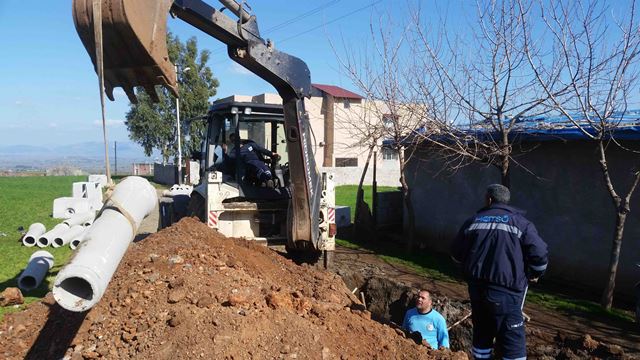 Altyapısı bulunmayan yerlerin eksikleri gideriliyor