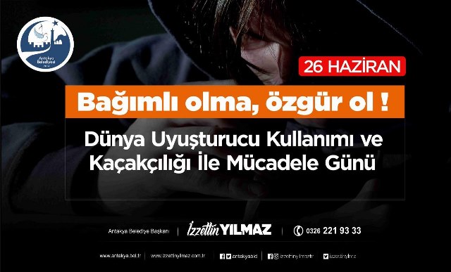 Yılmaz Uyuşturucu insan sağlığı için ciddi bir tehdit