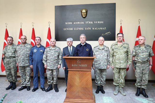 Hatay da sınır birliklerini denetlediler