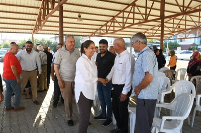 Antakya’yı karış karış geziyor