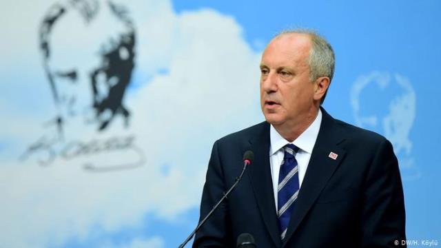 Muharrem İnce 29 Ağustos da Hatay’a geliyor