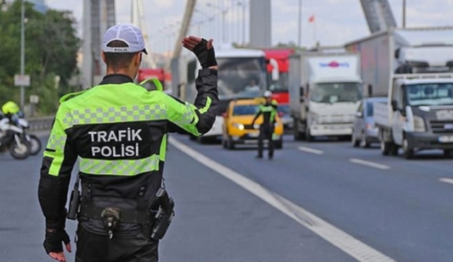 Bir haftada 41 motosiklet trafikten men edildi