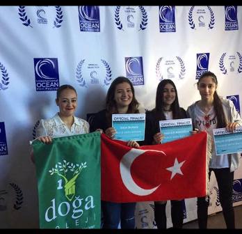 Hatay Doğa Okulları Amerikadan Ödülle Dönüyor