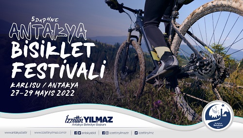 Antakya da Bisiklet Festivali başlıyor