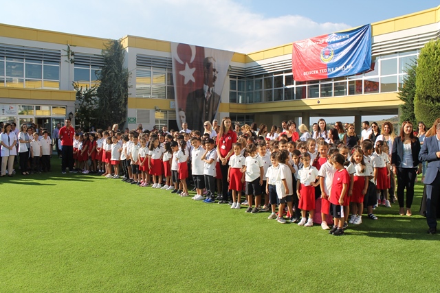 TED Hatay Kolejinde yeni eğitim ve öğretim yılı başladı