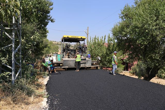 HBB Yol yapım çalışmalarına devam ediyor