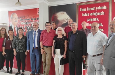 Cumhuriyet Halk Partisine Katılım