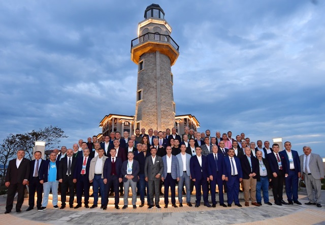 Özgürlük adasında istişare toplantısı