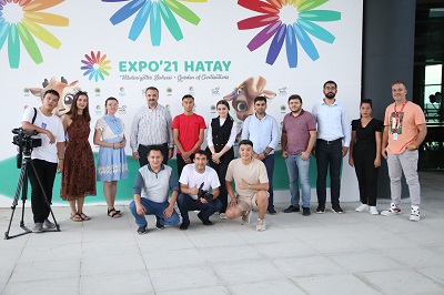 Avrupa ve Asyalı Influencer ve basın mensupları EXPO için Hatay’da